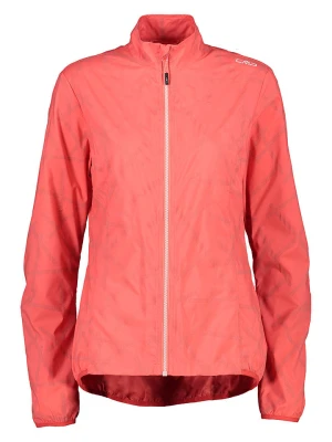 CMP Kurtka przeciwwiatrowa w kolorze koralowym rozmiar: 36