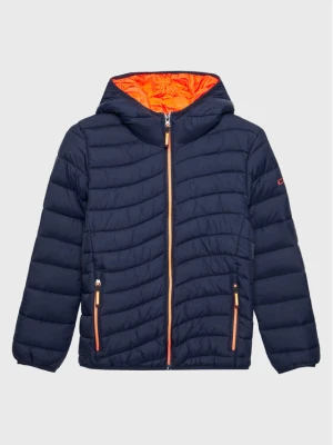 CMP Kurtka przejściowa 32Z1014B Granatowy Regular Fit