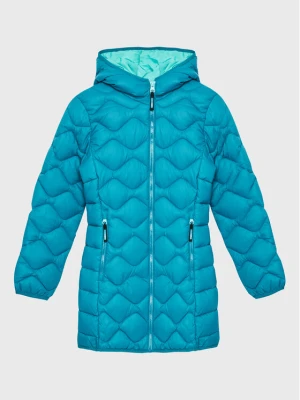 CMP Kurtka przejściowa 32Z1145 Niebieski Regular Fit
