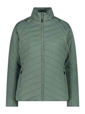 CMP Kurtka puchowa w kolorze zielonym rozmiar: 46