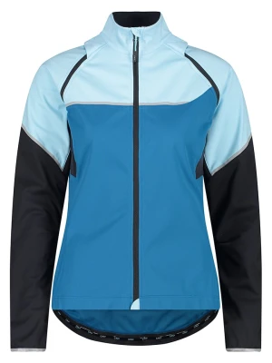 CMP Kurtka softshellowa 2w1 w kolorze błękitno-niebieskim rozmiar: 40