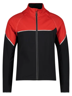 CMP Kurtka softshellowa 2w1 w kolorze czarno-czerwonym rozmiar: 52