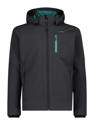 CMP Kurtka softshellowa w kolorze antracytowym rozmiar: 56
