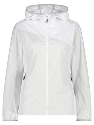 CMP Kurtka softshellowa w kolorze beżowo-białym rozmiar: 38