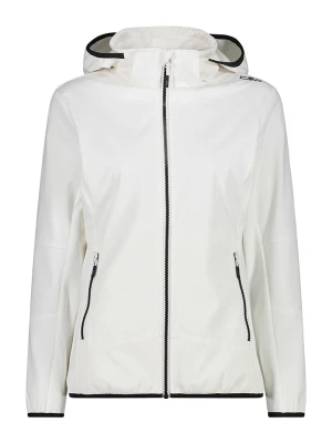 CMP Kurtka softshellowa w kolorze białym rozmiar: 44