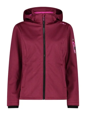 CMP Kurtka softshellowa w kolorze bordowym rozmiar: 44