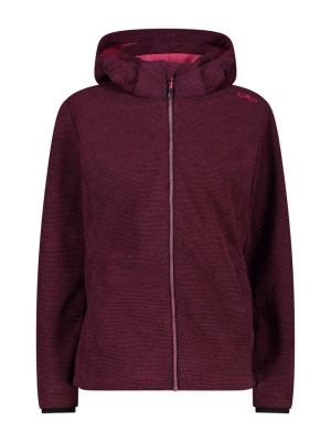 CMP Kurtka softshellowa w kolorze bordowym rozmiar: 42