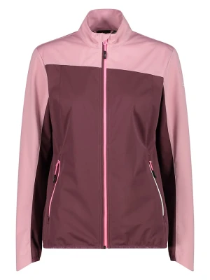 CMP Kurtka softshellowa w kolorze bordowym rozmiar: 44