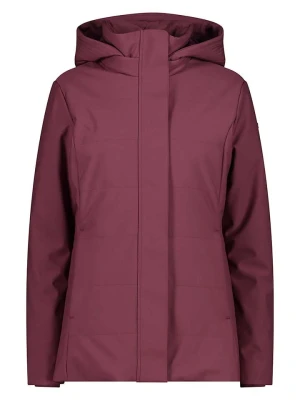 CMP Kurtka softshellowa w kolorze bordowym rozmiar: 44