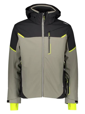 CMP Kurtka softshellowa w kolorze czarno-oliwkowym rozmiar: 54