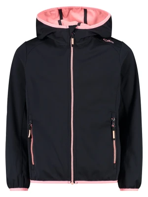 CMP Kurtka softshellowa w kolorze czarnym rozmiar: 116