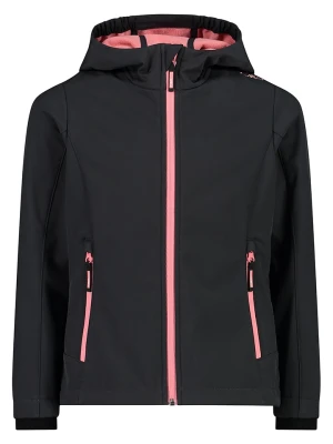 CMP Kurtka softshellowa w kolorze czarnym rozmiar: 128