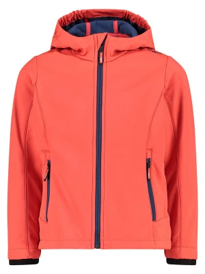 CMP Kurtka softshellowa w kolorze czerwonym rozmiar: 128