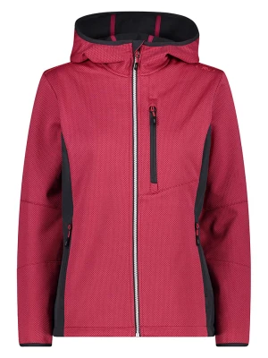 CMP Kurtka softshellowa w kolorze czerwonym rozmiar: 34