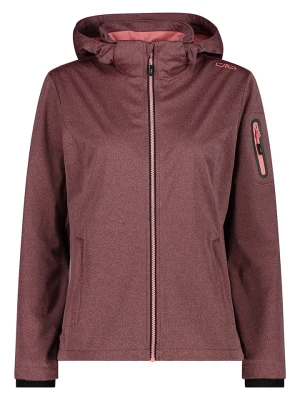 CMP Kurtka softshellowa w kolorze czerwonym rozmiar: 36