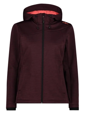 CMP Kurtka softshellowa w kolorze czerwonym rozmiar: 36