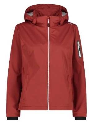CMP Kurtka softshellowa w kolorze czerwonym rozmiar: 40
