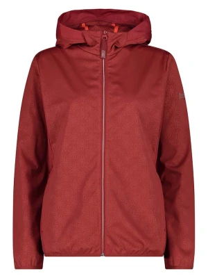 CMP Kurtka softshellowa w kolorze czerwonym rozmiar: 40