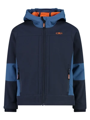 CMP Kurtka softshellowa w kolorze granatowo-niebieskim rozmiar: 140