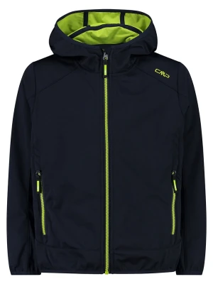 CMP Kurtka softshellowa w kolorze granatowym rozmiar: 104