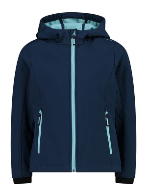 CMP Kurtka softshellowa w kolorze granatowym rozmiar: 164