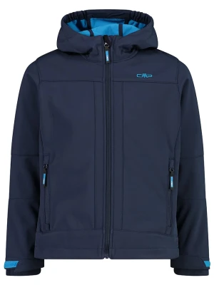 CMP Kurtka softshellowa w kolorze granatowym rozmiar: 140