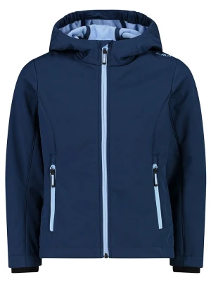 CMP Kurtka softshellowa w kolorze granatowym rozmiar: 176