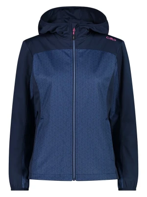 CMP Kurtka softshellowa w kolorze granatowym rozmiar: 38