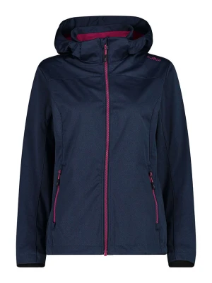 CMP Kurtka softshellowa w kolorze granatowym rozmiar: 42