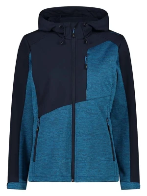 CMP Kurtka softshellowa w kolorze granatowym rozmiar: 40