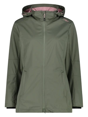 CMP Kurtka softshellowa w kolorze khaki rozmiar: 38