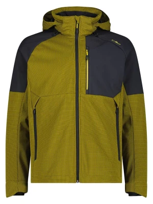 cmp Kurtka softshellowa w kolorze khaki rozmiar: 52