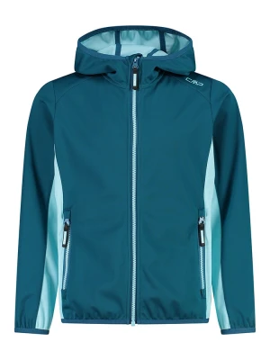 CMP Kurtka softshellowa w kolorze morskim rozmiar: 116