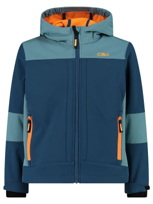 CMP Kurtka softshellowa w kolorze niebieskim rozmiar: 110