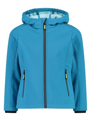 CMP Kurtka softshellowa w kolorze niebieskim rozmiar: 164