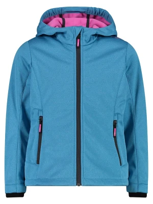 CMP Kurtka softshellowa w kolorze niebieskim rozmiar: 164