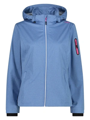 CMP Kurtka softshellowa w kolorze niebieskim rozmiar: 44