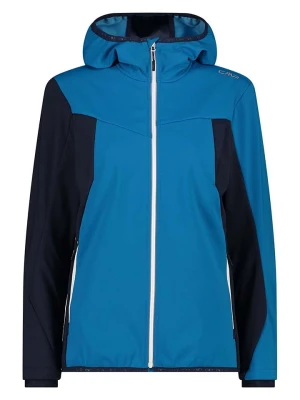 CMP Kurtka softshellowa w kolorze niebiesko-granatowym rozmiar: 36