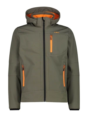 CMP Kurtka softshellowa w kolorze oliwkowo-pomarańczowym rozmiar: 60