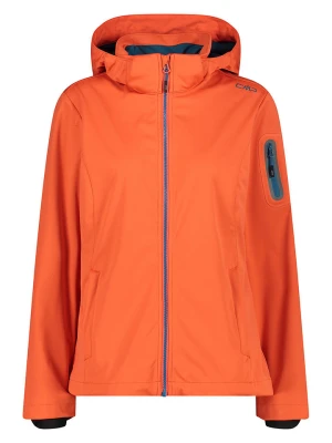 CMP Kurtka softshellowa w kolorze pomarańczowym rozmiar: 34