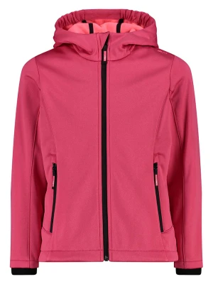 CMP Kurtka softshellowa w kolorze różowym rozmiar: 98