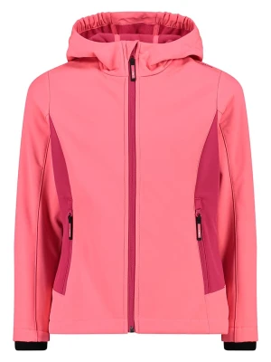 CMP Kurtka softshellowa w kolorze różowym rozmiar: 152