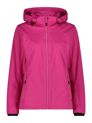 CMP Kurtka softshellowa w kolorze różowym rozmiar: 34