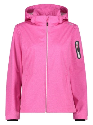 CMP Kurtka softshellowa w kolorze różowym rozmiar: 38