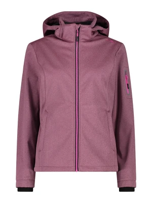 CMP Kurtka softshellowa w kolorze szaroróżowym rozmiar: 38