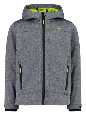 CMP Kurtka softshellowa w kolorze szarym rozmiar: 116