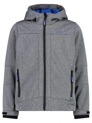 CMP Kurtka softshellowa w kolorze szarym rozmiar: 140