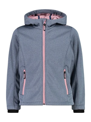 CMP Kurtka softshellowa w kolorze szarym rozmiar: 128