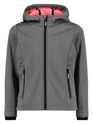 CMP Kurtka softshellowa w kolorze szarym rozmiar: 176