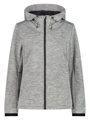 CMP Kurtka softshellowa w kolorze szarym rozmiar: 38